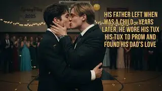 HIS FATHER LEFT WHEN HE WAS A CHILD&mdash;YEARS LATER, HE WORE HIS TUX TO PROM AND FOUND HIS DAD&rsquo;S LOVE