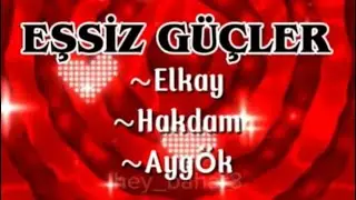 🌺-9.Bölüm Eşsiz Güçler-🌺 #kesfet #kesfeteyyiz #viral #fypp #elkay #hakdam #aygok