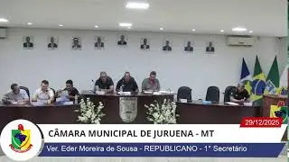 Transmissão ao vivo de Câmara Municipal de Juruena - MT