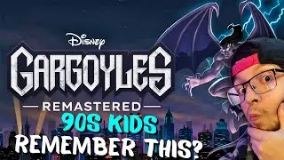 A Blast From The Past Originally on Sega - Gargoyles Game Remastered Ep 1