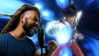 SAINT SEIYA Pegasus Destiny (NETFLIX) - Metal Cover!