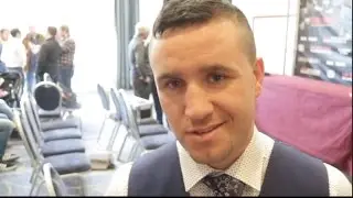 'ITS 3-1 TO ME OVER CARL FRAMPTON, IVE ALSO BOXED VASYL LOMACHENKO' - INTRODUCING DAVID OLIVER JOYCE