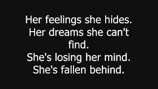 Avril Lavigne - Nobody's Home (lyrics)