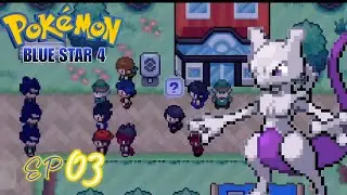 Pokemon Blue Star 4 | Best Pok&eacute;mon GBA Rom Hack Live | Pok&eacute;mon Ep03
