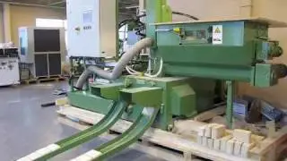 RUF 600 Briquetting Machine (www.akhurst.com)