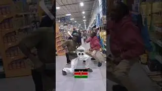 🇺🇸 USA DANCE VS KENYA DANCE 🇰🇪 #usa #kenya #dancing