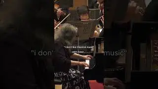 📹 Seiji Ozawa & Martha Argerich performing Beethovem's Piano Concerto No.2. Rondo
