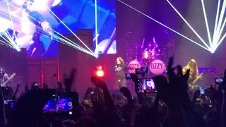 Ozzy Osbourne - RUSSIAN TOUR LIVE 2018 в Санкт-Петербурге