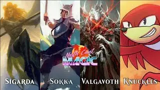 Commander - Sigarda v Sokka v Valgavoth v Knuckles - Bracket 2