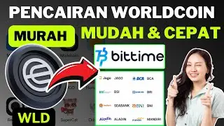 Pencairan Worldcoin Cepat, Murah & Mudah #worldcoin #wld #pencairanwld #orb 