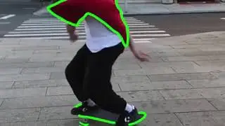 Neon Skate Animation using After Effects