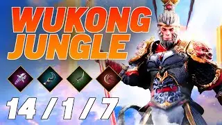 BEST WUKONG BUILD 1.8.3 | Predecessor Wukong Jungle