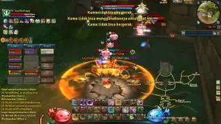 11 Men VS 3 Guilds at Prontera WoE Map - Mythology RO2 Indonesia