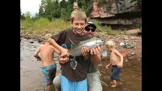 Steelhead! / First Rainbow Trout
