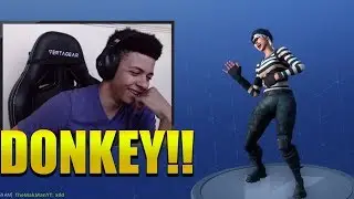 MYTH REACTS *NEW* LAUGH IT UP EMOTE/DANCE ! Fortnite Battle Royale