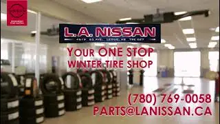 Winter Tire Deals | Edmonton Tire Sale | L.A. Nissan