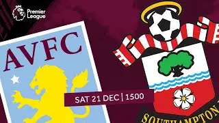 Aston Villa 1   3 Southampton | Highlights
