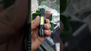 Best Multi Utility Pocket Torch / Flash Light