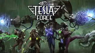 Фанфик 13 летней девочки | Tesla Force | Обзор игры, первое впечатление
