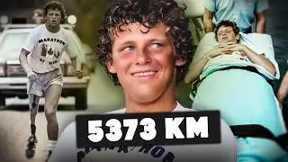 L'homme qui a couru contre la mort !