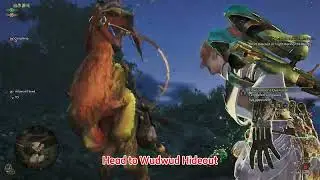 The Apple of Her Eye Quest Guide, Sleeping Ayejack location (Monster Hunter Wilds)