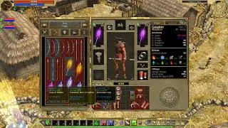 Gargaban, Cacops, and wolves! Titan Quest lets play! ep 4