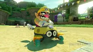 Mario Kart 8 Deluxe + Full DLC - Online Race #1002 (Nintendo Switch 2)