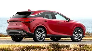 Абсолютно новый Lexus RX 2023 годасреднеразмерный роскошный гибридныйкомпактныйкроссовер-внедорожник