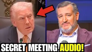 Ted Cruz BURNS BRIDGE with Trump in LEAKED AUDIO