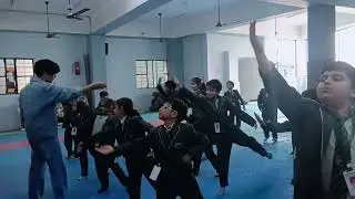 Easy steps on viksit bharat song