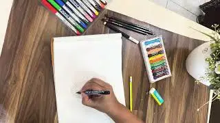 Draw rocket! Join @BananaBrush_art  to learn exciting new Drawings!!! 
