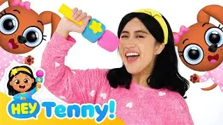 I've Got the Rhythm | Dance Along | Nursery Rhymes | Kids Songs | Hey Tenny!