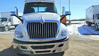 2022 International LT Day Cab Stk# 1285303