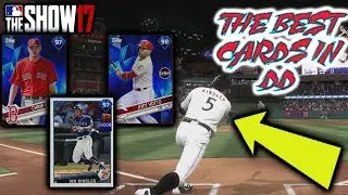 The Best Cards in MLB The Show 17 (Favorite Diamond Dynasty Cards) |MLB The Show 17 Diamond Dynasty|