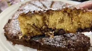 Easy and delicious Cinnamon Cake for snack👌 #cinnamoncake #softcake #cakerecipe