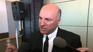 Trump wannabe Kevin O'Leary scrummed at Conservative conference