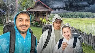 Tayland’da Hostel Hayatı Başlıyor! İlk Bungalov Deneyimimiz 🌴