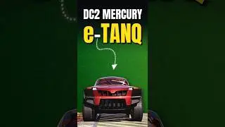 DC e-Tanq SUV!!