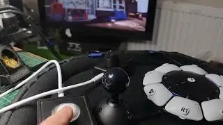 Walk Box + switch adapter for PS5 Sony Access Controller