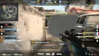JW insane 2 scout kills! (ENVYUS vs. fnatic)