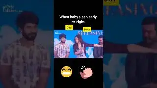 when baby sleep early at night🤪