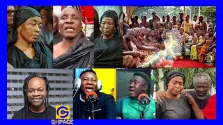 Closed Door Meeting Of Daddy Lumba&rsquo;s Abusuapanin, Akosua Serwaa & Lumba&rsquo;s Sister Bremponmaa