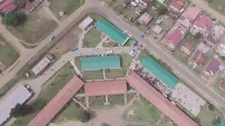 Phendukani Full Service High School - Drone Footage 2016 04 13