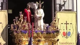 Misterio del Cautivo ante Pilato de Torreblanca || Sábado de Pasión 2018