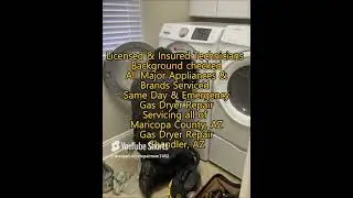Gas Dryer Repair Chandler, AZ 623 250 6706
