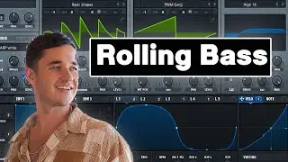 How to Make Rolling Basslines like John Summit (Serum Tutorial)