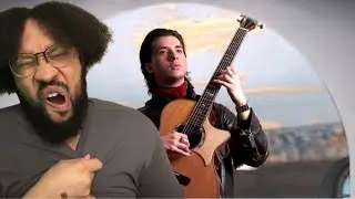 Marcin - Mozart Requiem on One Guitar (Official Video) Reaction