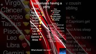 Sagittarius is having a party 🎉 are you invited?