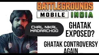 Ghatak Exposed? Call Recording Leaked | Controversy about Esports = ONLY PUBG \ BGMI