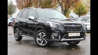 MV22 XBX Subaru Forester E-Boxer 2.0 Lineartronic XE-Premium Black Mica 2022